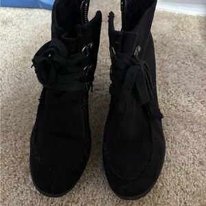 Women's Black Ankle Boots